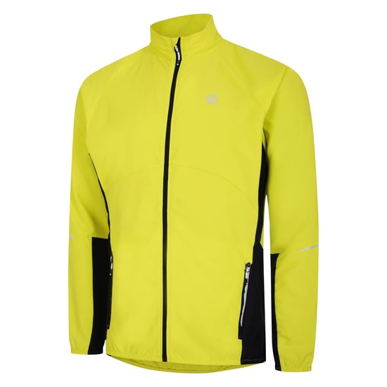 Dare 2B Mens Ablaze II Windbreaker (Neon Spring/Black)