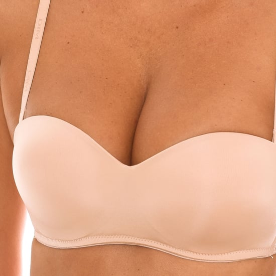 Women's wireless bandeau push-up bra 007HF. Enhancement, support and a touch of elegance.