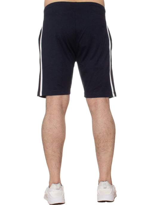 Enzo | Heren Lounge Shorts - Navy - Image 4