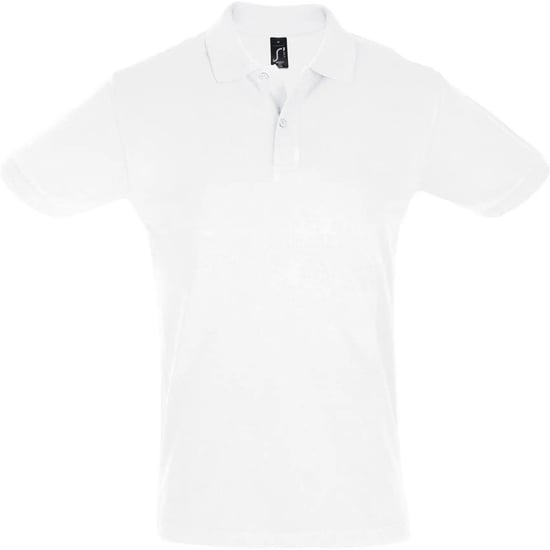 SOLS Heren Perfect Poloshirt (Wit) - Image 1
