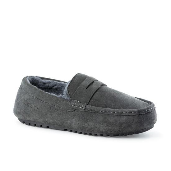 Aus Wooli Australia Mens Terrigal Cosy Moccasins