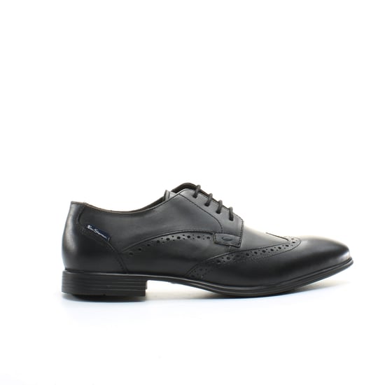 Ben Sherman Leadhall Mens Black Shoes