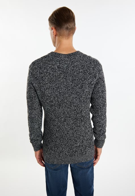 ICEBOUND Jumper Heren zwart - Image 4