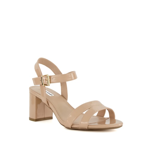 Dune Ladies WF MERISA Wide-Fit Block-Heel Sandals Wf Merisa - Image 1