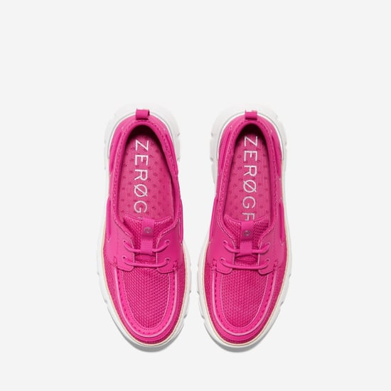 Cole Haan 4.ZeroGrand Regatta Nylon Damesschoenen Pink Peacock/Grey/Optic White - Image 6