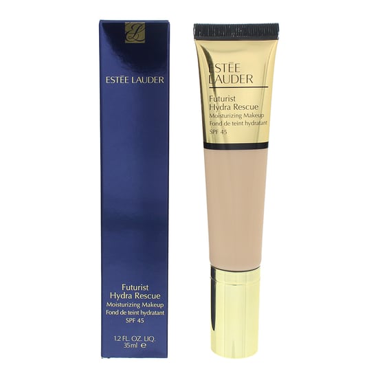 E.Lauder Futurist Hydra Rescue Moisturizing Makeup SPF45 35ml. - Image 1