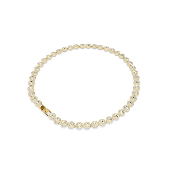 Swarovski 'Una Angelic' Dames Gouden Geplated Metalen Ketting - Goud 5720505 - Image 5