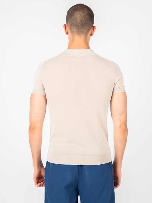 Xagon Man Polo Shirt Men's Beige