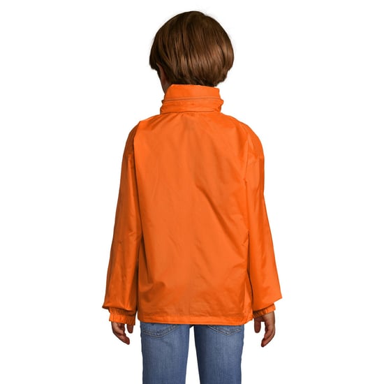 SOLS Windjack voor kinderen (Oranje) - Image 2