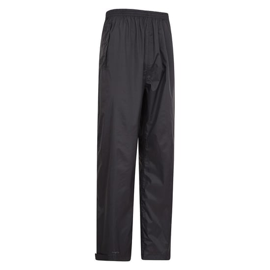 Mountain Warehouse Heren Pakka waterdichte overbroek (Zwart) - Image 4