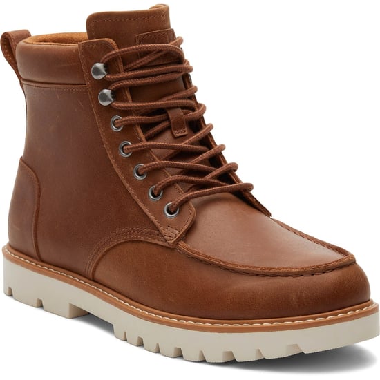 TOMS Palomar Leren Herenlaarzen Tan - Image 1