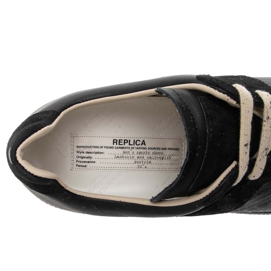 Men's Maison Margiela Classic Replica Sneaker in White