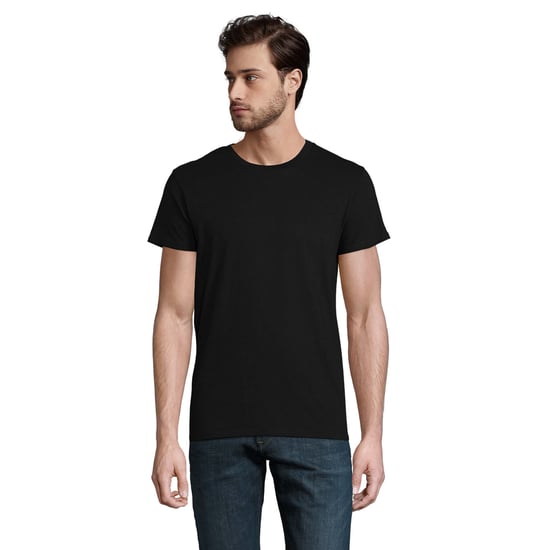 SOLS Heren Kruisvaarder T-Shirt (Diep zwart) - Image 1