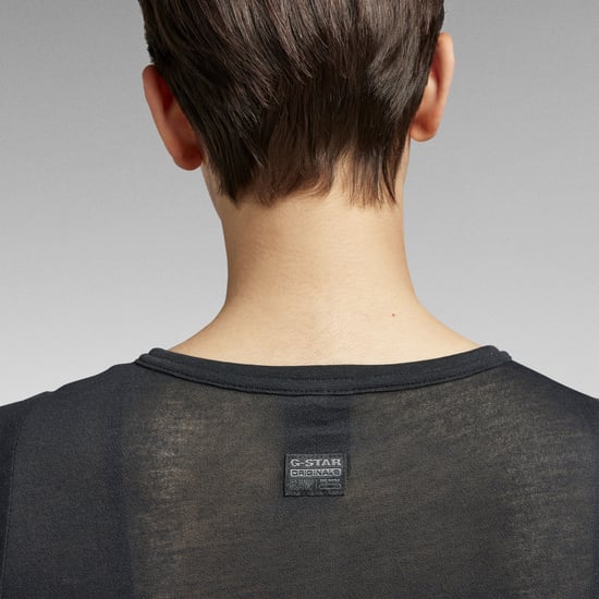 G-Star RAW Henley Body Slim Top