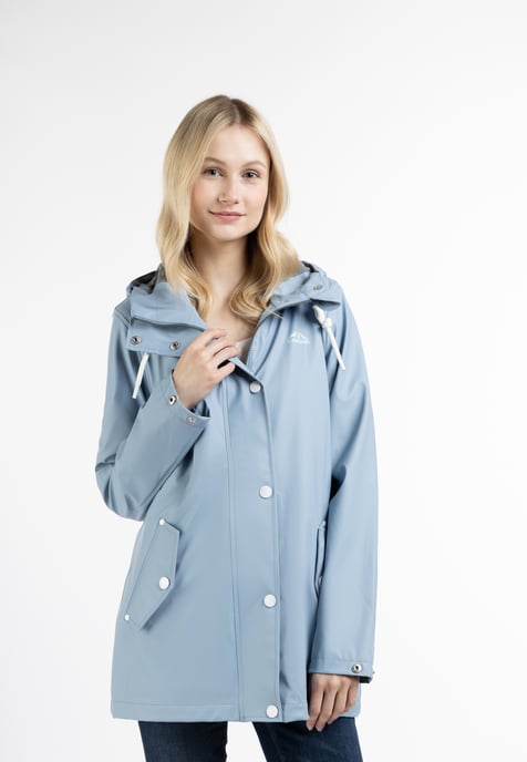 ICEBOUND Regenjas Dames lichtblauw - Image 3