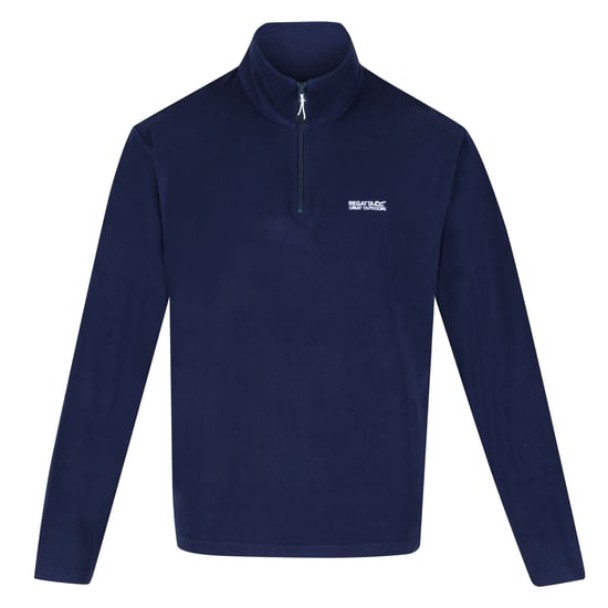 Regatta Great Outdoors Mens Thompson Half Zip Fleece Top (Moonlight Denim)