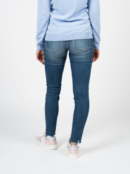 Guess Jeans Super High Skinny Woman's Blue