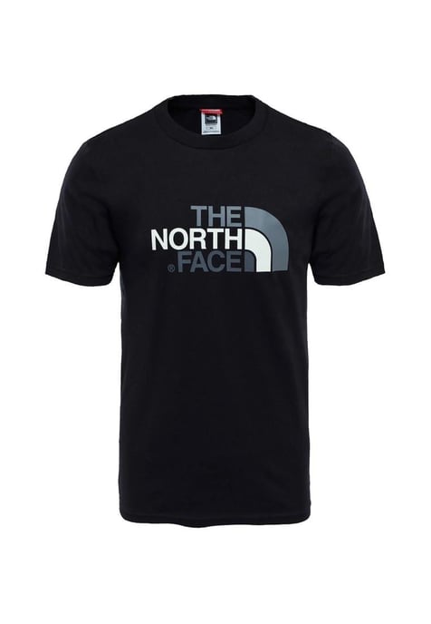 The North Face Heren T Shirt SS Easy Tee Zwart - Image 4