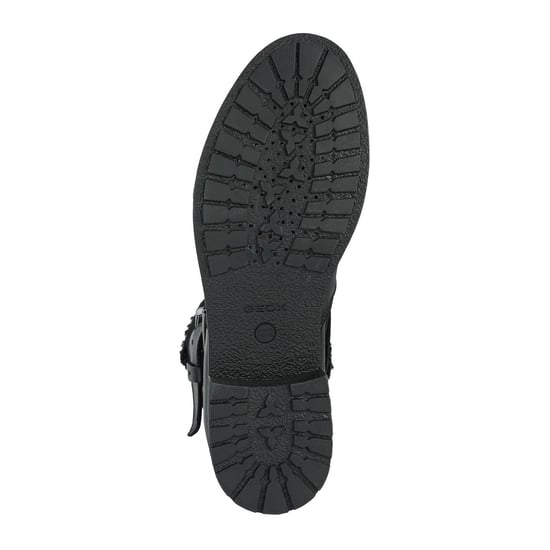 Geox D Rawelle B ABX A Runderleren Dames Zwarte Laarzen. - Image 3