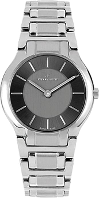 Pierre Petit: Womens Serie Laval Silver Watch