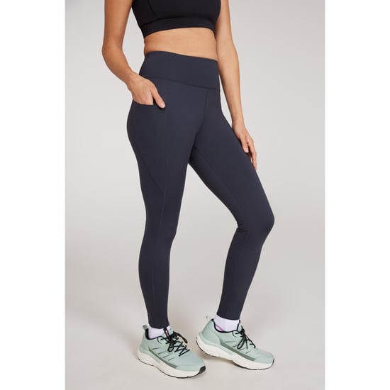 Mountain Warehouse Dames/Dames Blackout Legging met Hoge Taille (Donkergrijs) - Image 1