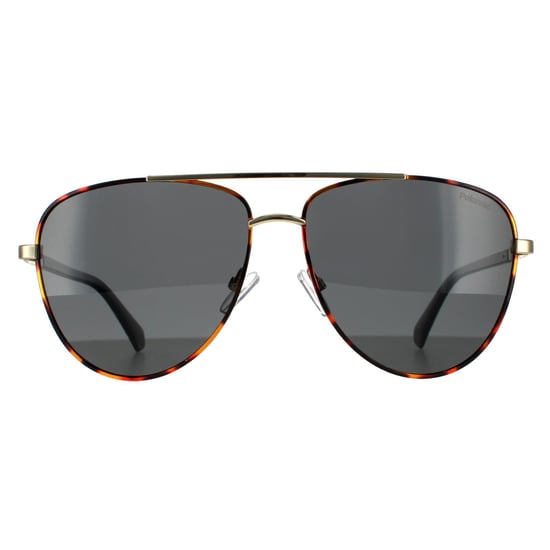 Polaroid zonnebril PLD 4126/S 06J M9 GOUD HAVANA GRIJS POLARISEERD - Image 1