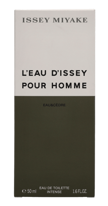 Issey Miyake L'Eau D'Issey Pour Homme Eau & Cedre Edt Spray50 ml. - Image 2