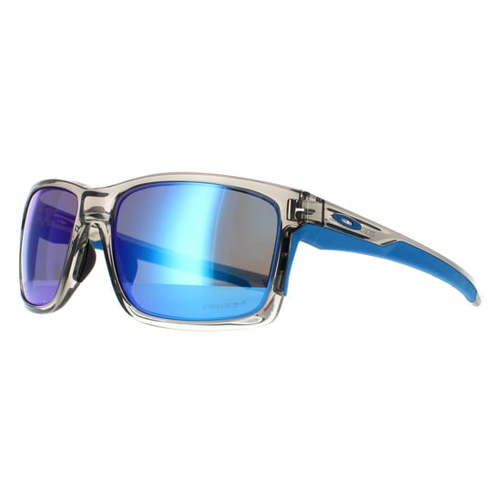 Oakley Rectangle Heren Grijs Inkt Sapphire Prizm Zonnebril - Image 2
