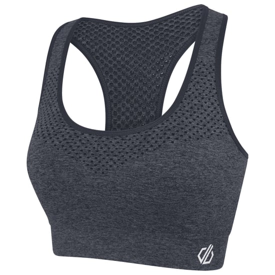 Dare 2b Womens/Ladies Dont Sweat It Sports Bra (Ebony)