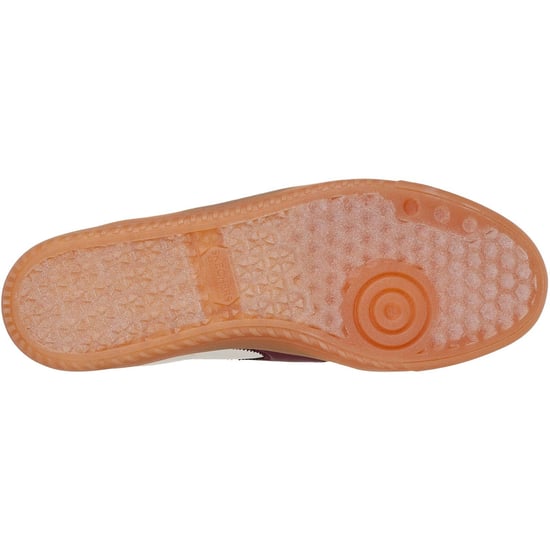 Skechers Hotshot Pyke Synthetic Heren Natuur/Bourgondië Trainers - Image 2