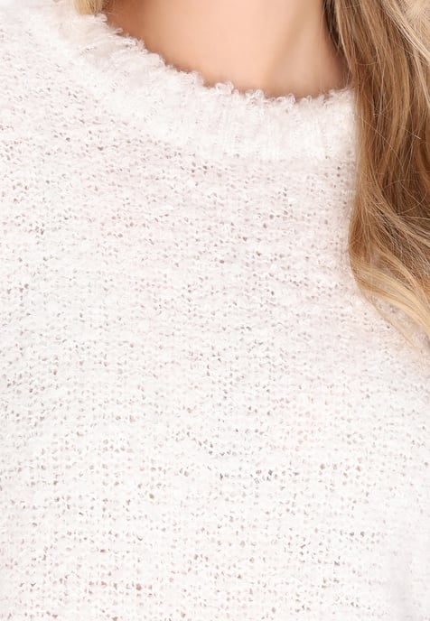 Mymo Jumper Dames wit - Image 5