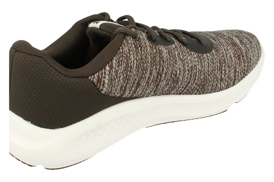 Under Armour Charged Pursuit 3 Twist Heren Grijze Sneakers - Image 3