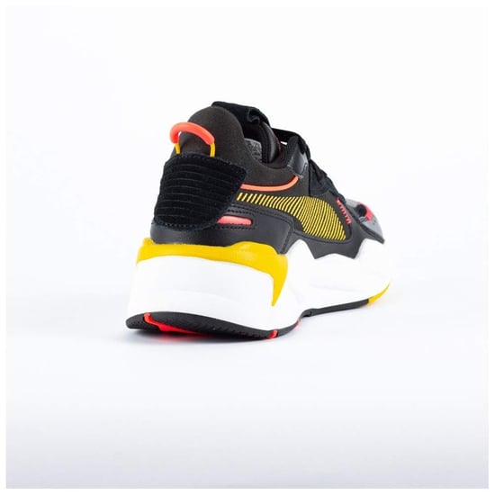 Puma RS-X Proto Black Sulphur Low Lace Up dames hardloopschoenen 369912 03 - Image 3