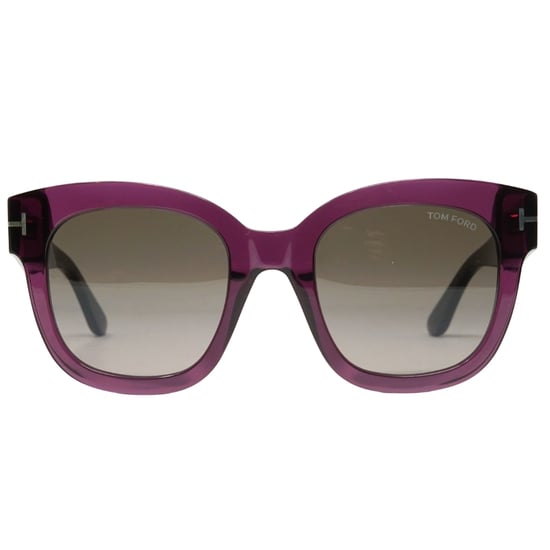 Tom Ford Beatrix-02 FT0613 69K paarse zonnebril - Image 1