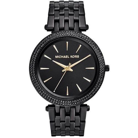 Michael Kors MK3337 Darci zwart dameshorloge - Image 1