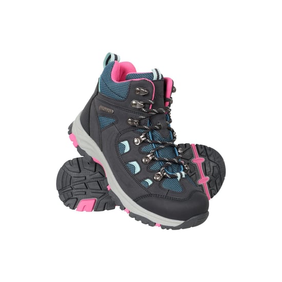 Mountain Warehouse Adventurer waterdichte wandelschoenen voor kinderen (Marine) - Image 6