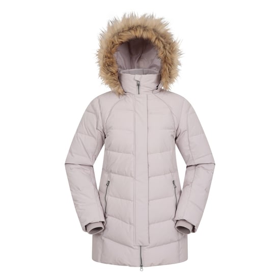 Mountain Warehouse Dames/Dames Isla II Lange Donzen Jas (Licht Beige) - Image 1