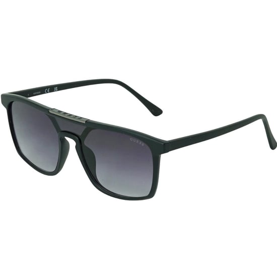 Guess Shield Unisex Matte Black Smoke Grey Gradient GF5089