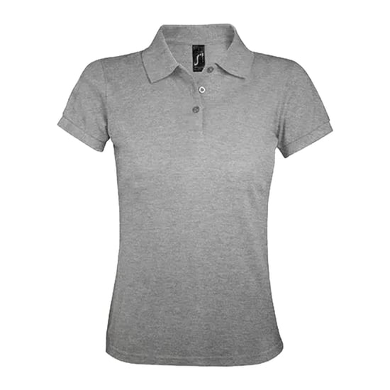 SOLS Dames/Dames Prime Poloshirt (Grijze Melange) - Image 1
