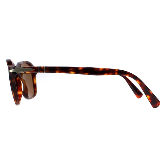 Persol Square Unisex Havana Brown PO3244S