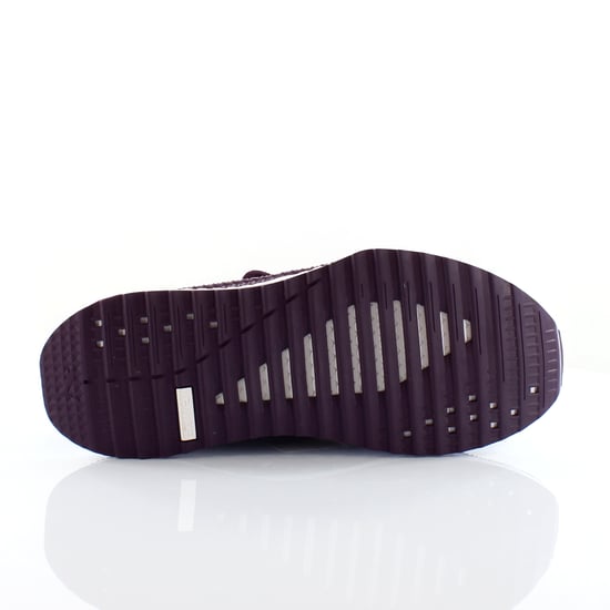 Puma Ignite Tsugi Shinsei Mesh Lace Purple Gold Womens Trainers