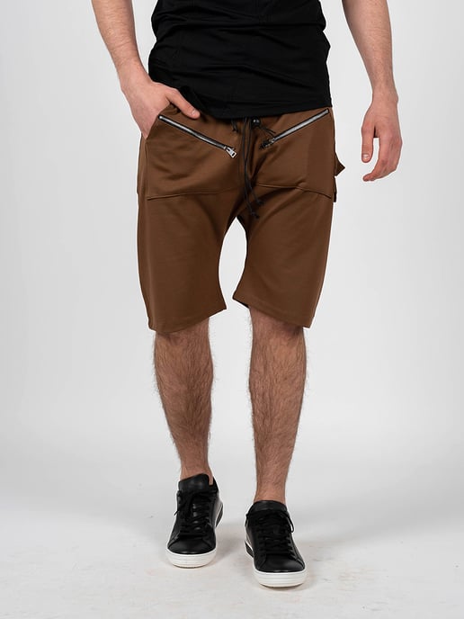 La Haine Inside Us shorts Estinti Unisex Mannen bruin - Image 3
