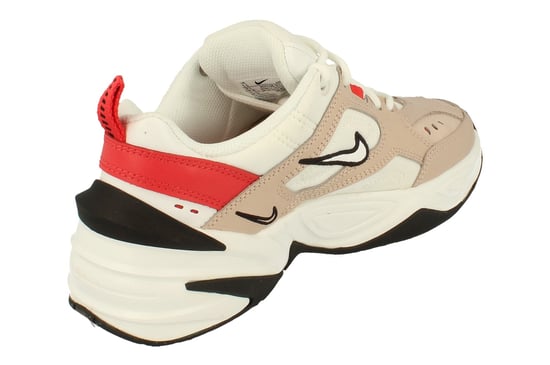 Nike Dames M2K Tekno Witte Sneakers - Image 3