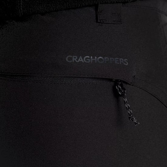 Craghoppers Dames/Dames Airedale II Waterdichte Broek (Zwart) - Image 2