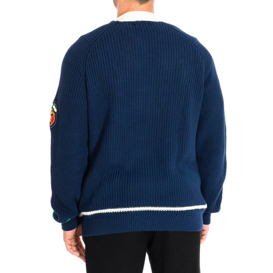 Men's Long Sleeve Knitted Sweater TMS300-XC040