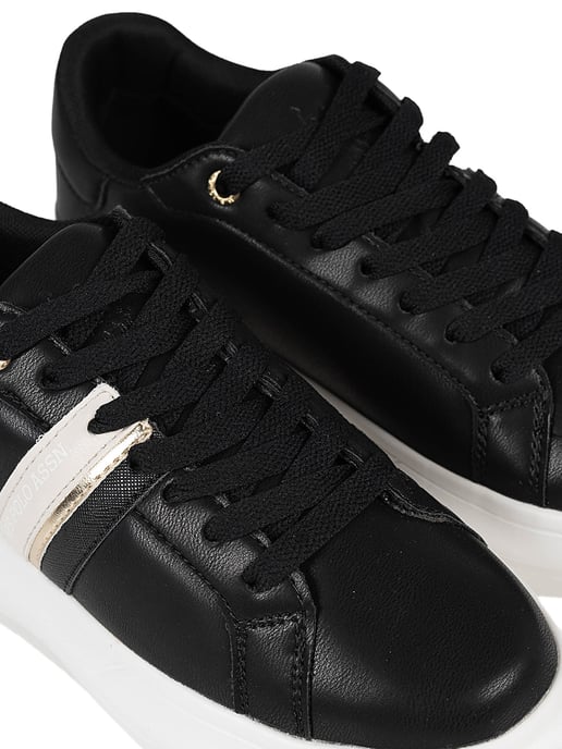U.S. Polo Assn. Sneaker Helis011 Dames Zwart - Image 4