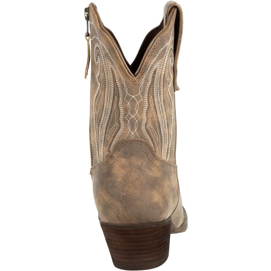 Durango Crush Leer Vrouwen Laarzen Driftwood - Image 2