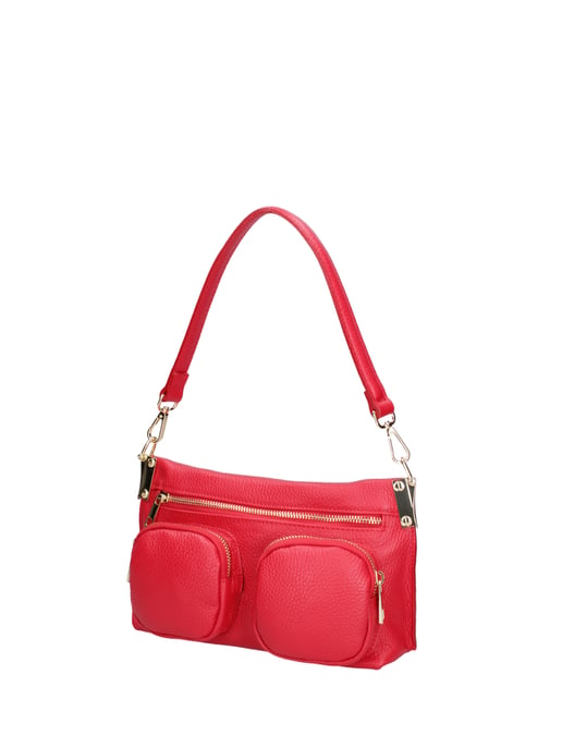 Roberta Rossi Shoulder Bag Women RED