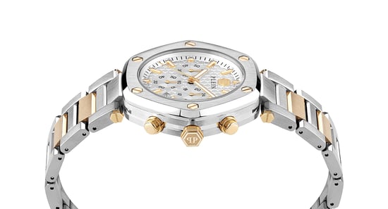 Philipp Plein The Hexagon Chrono Heren Multikleur Horloge PWZBA0423 - Image 2