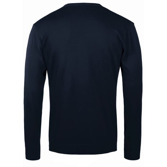 SOLS Heren Golden V Neck Cardigan (Marine) - Image 2